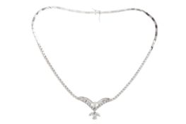 IMPRESSIVE DIAMOND NECKLET