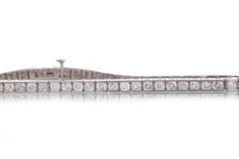 CERTIFICATED DIAMOND BRACELET