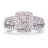 DIAMOND DRESS RING