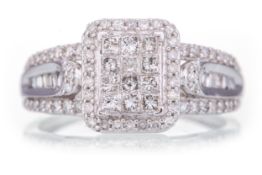 DIAMOND DRESS RING