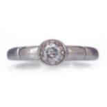 DIAMOND SOLITAIRE RING