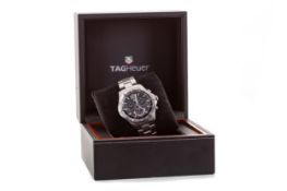 TAG AQUARACER AQUARACER STAINLESS STEEL QUARTZ WRIST WATCH