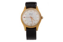 ACCURIST ANTIMAGNETIC GOLD PLATED MANUAL WIND WRIST WATCH