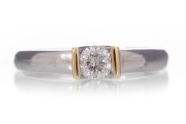 CERTIFICATED DIAMOND SOLITAIRE RING