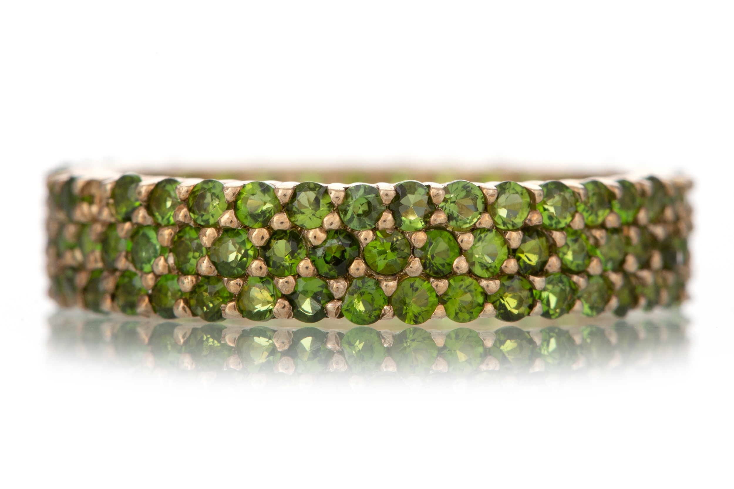 GREEN GARNET RING