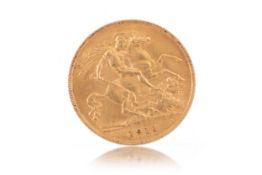 GEORGE V HALF SOVEREIGN 1911