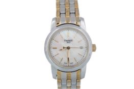 TISSOT TIMELINE STAINLESS STEEL QUARTZ WRIST WATCH