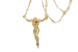 SALVADOR DALI CRUCIFORM PENDANT