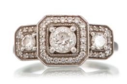 DIAMOND DRESS RING