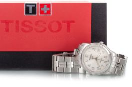 TISSOT PR100 STAINLESS STEEL QUARTZ WRIST WATCH