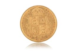 VICTORIA HALF SOVEREIGN 1892