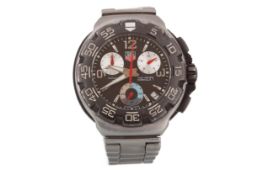 TAG HEUER, FORMULA ONE STAINLESS STEEL QUARTZ WRIST WATCH,