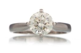 DIAMOND SOLITAIRE RING,