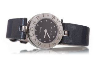 BVLGARI, B.ZERO1 STAINLESS STEEL QUARTZ WRIST WATCH,