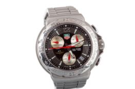 TAG HEUER, INDY 500 STAINLESS STEEL QUARTZ WRIST WATCH,