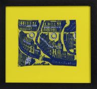 GENTRIFICATION, A PRINT BY GRAYSON PERRY