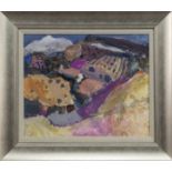 FROM RONDA, BENAOJAN ROAD, AN OIL BY SHEILA MACMILLAN