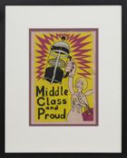 MIDDLE CLASS AND PROUD, A PRINT BY GRAYSON PERRY