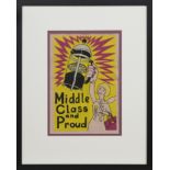 MIDDLE CLASS AND PROUD, A PRINT BY GRAYSON PERRY