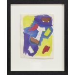 AN ABSTRACT WATERCOLOUR ATTRIBUTED TO JOHN HOYLAND