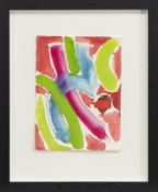 AN ABSTRACT WATERCOLOUR ATTRIBUTED TO JOHN HOYLAND
