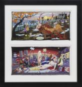 THE VANITY OF SMALL DIFFERENCES, SIX PRINTS BY GRAYSON PERRY