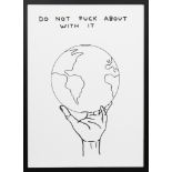 FOUR PRINTS BY DAVID SHRIGLEY