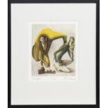 HIYAH?, A LIMITED EDITION GICLEE PRINT BY JOHN BYRNE