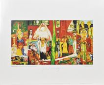 * JOHN BELLANY CBE RA HRSA (SCOTTISH 1942 - 2013), INHERITANCE TRIPTYCH