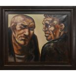 * PETER HOWSON OBE (SCOTTISH b. 1958), UGLY MONKS