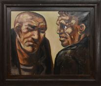 * PETER HOWSON OBE (SCOTTISH b. 1958), UGLY MONKS