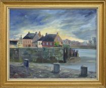 * ENID FOOTE WATTS (SCOTTISH 1924 - 2003), PLANTATION QUAY