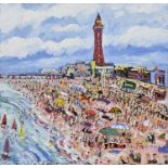 * SIMEON STAFFORD (BRITISH b. 1956), BLACKPOOL