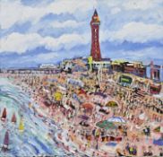 * SIMEON STAFFORD (BRITISH b. 1956), BLACKPOOL