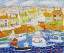 * ALAN FURNEAUX (BRITISH b. 1953), MOUSEHOLE