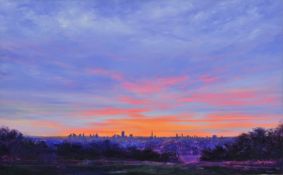 * ED SUMNER, NEON MORNING, HAMPSTEAD HEATH