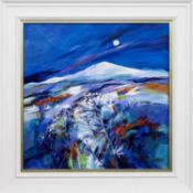 SHELAGH CAMPBELL, WINTER MOON, MISTY LAW