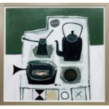 SIMON LAURIE RSW RGI (SCOTTISH b. 1964), STOVE