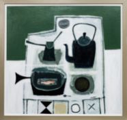 SIMON LAURIE RSW RGI (SCOTTISH b. 1964), STOVE