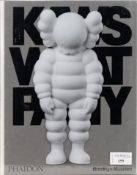 KAWS (AMERICAN b. 1974), WHAT PARTY (WHITE)