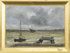 ROUGH SEAS, A BRITISH OIL