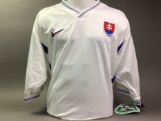 SLOVAKIA REPLICA 1998/00 HOME JERSEY