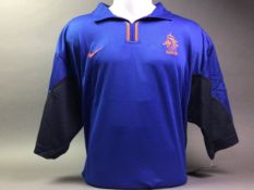 HOLLAND REPLICA 2000/02 AWAY JERSEY