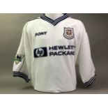 TOTTENHAM HOTSPUR REPLICA 1997/8 HOME JERSEY