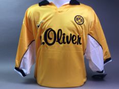 BORUSSIA DORTMUND REPLICA 1998/00 HOME & AWAY JERSEYS