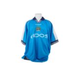 MANCHESTER CITY REPLICA 1999/01 HOME, 2002/03 AWAY, AND 2003/04 JERSEY