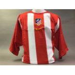 ATLETICO MADRID REPLICA 2005/06 HOME JERSEU