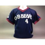 DOOSAN BEARS REPLICA JERSEY