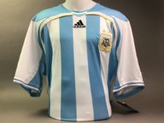 ARGENTINA REPLICA 2006 HOME JERSEY