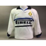 INTER MILAN REPLICA 1998/9 HOME & AWAY JERSEYS